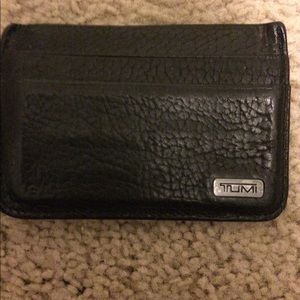 tumi men’s card case